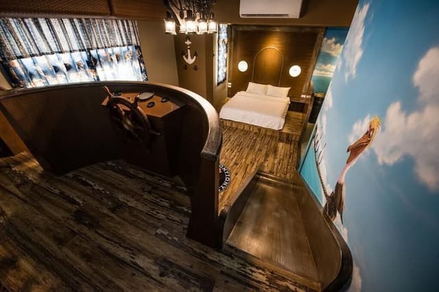 Deluxe Quadruple Room, Mountain View