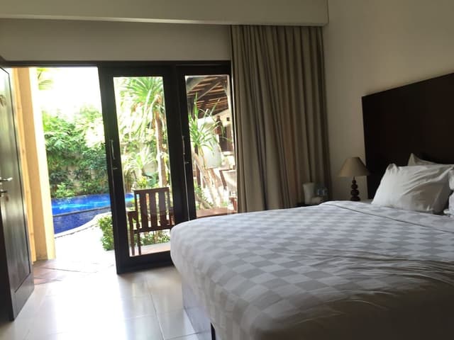 Deluxe Double Room, Pool Access