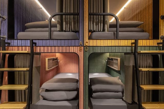 The Moment Mixed Dormitory Room - Single Bed