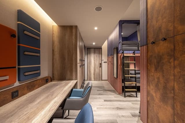 The Moment Mixed Dormitory Room - Single Bed