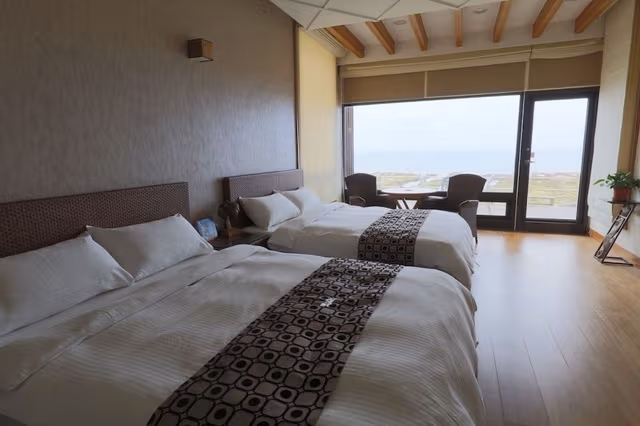 Quadruple Room, Ocean View