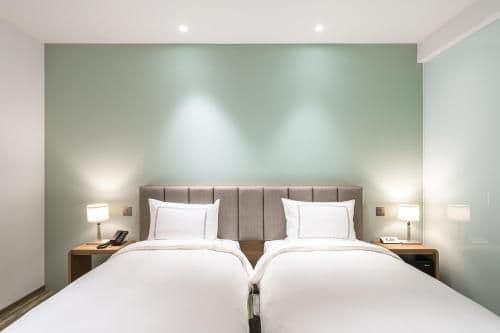 Standard Twin Room without Window
