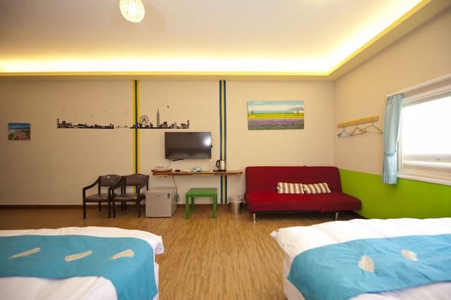 Family Quadruple Room