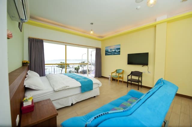 Double Room, Sea View (2nd Floor)