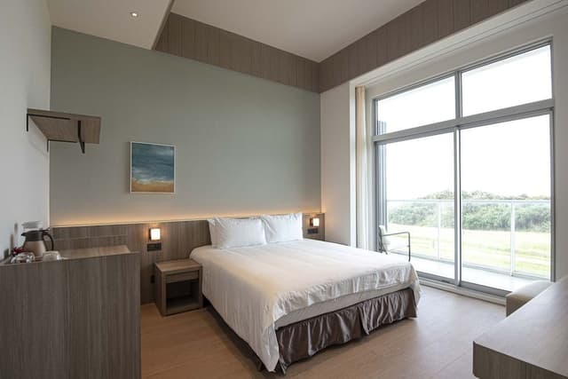 Superior Double Room, Balcony, Sea View (101.102)