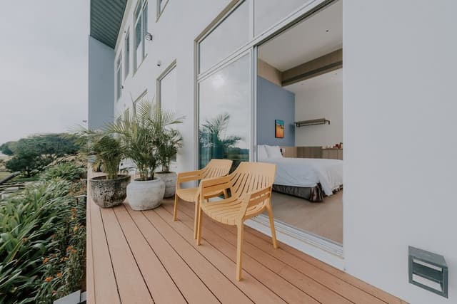 Superior Double Room, Balcony, Sea View (202.203.205)
