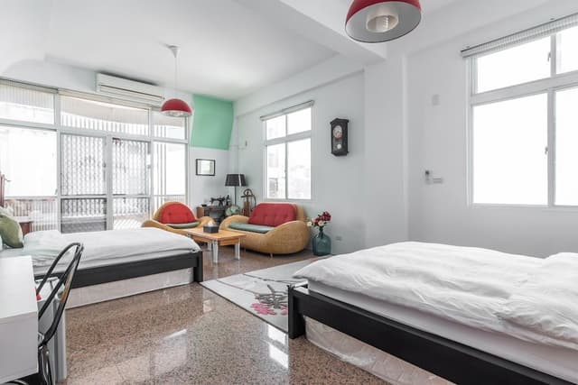 Superior Quadruple Room, Balcony
