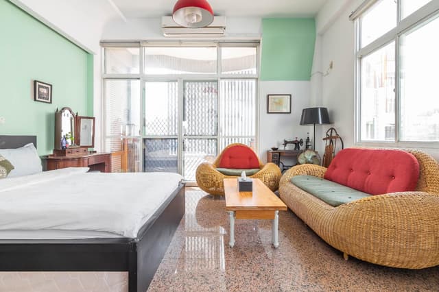 Superior Quadruple Room with Balcony