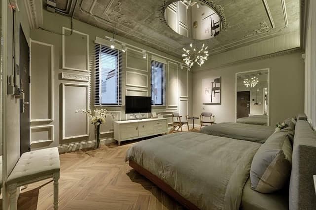 Signature Quadruple Room, 2 Double Beds