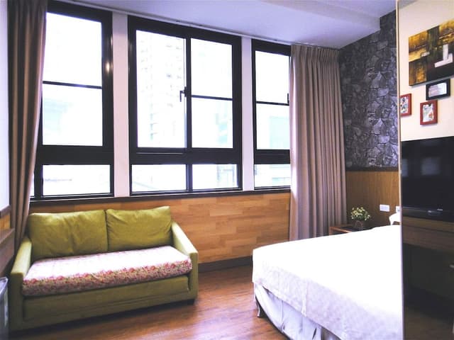 Standard Double Room, City View
