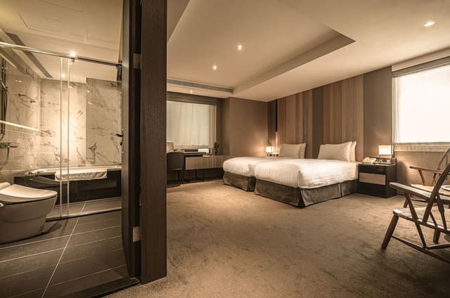 Deluxe Double or Twin Room, 1 Bedroom, Bathtub