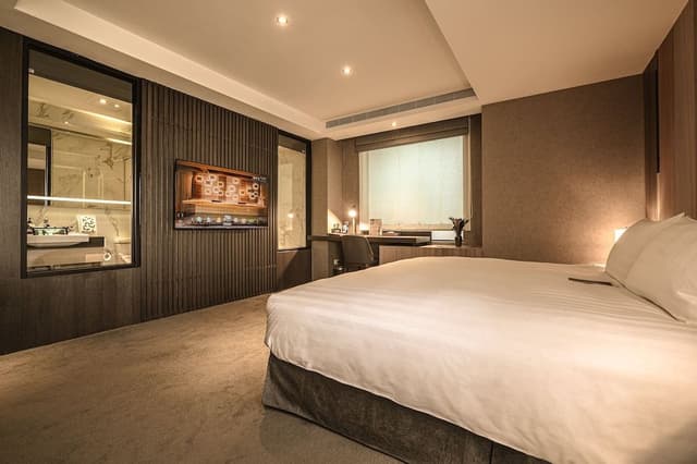 Deluxe Double or Twin Room, 1 Bedroom, Bathtub