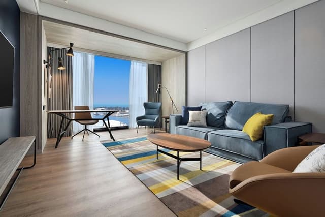aloft, Junior Suite, 1 Bedroom, Harbor View
