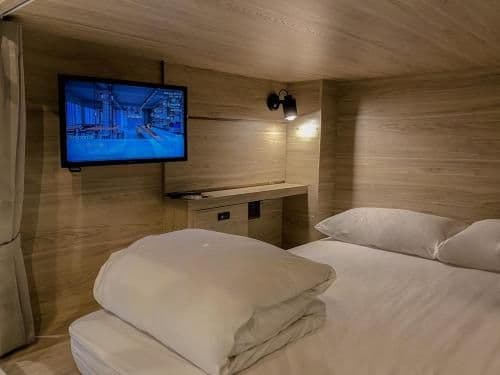 1 Single Bed for 1 Person in Dormitory - Mixed, Above 7 Years Old Only