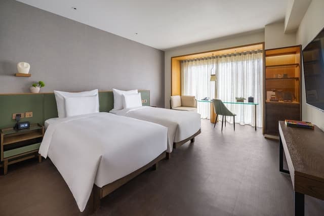 Deluxe Twin Room