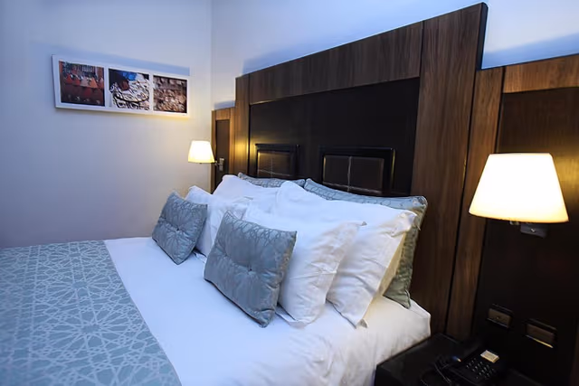 Double Room with Pool View