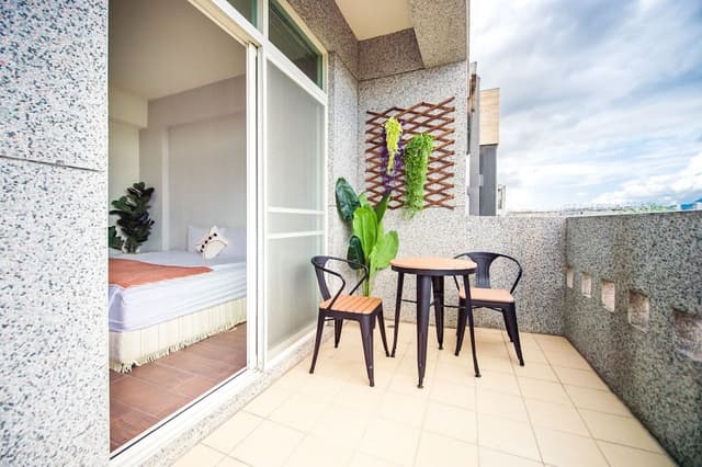 Deluxe Double Room, Balcony
