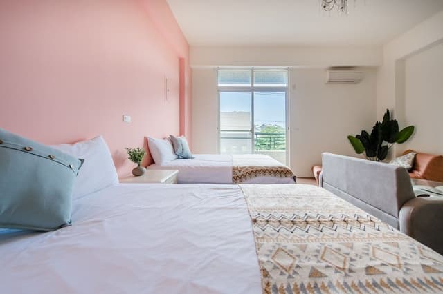 Quadruple Room, Balcony