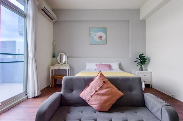 Deluxe Double Room, Balcony