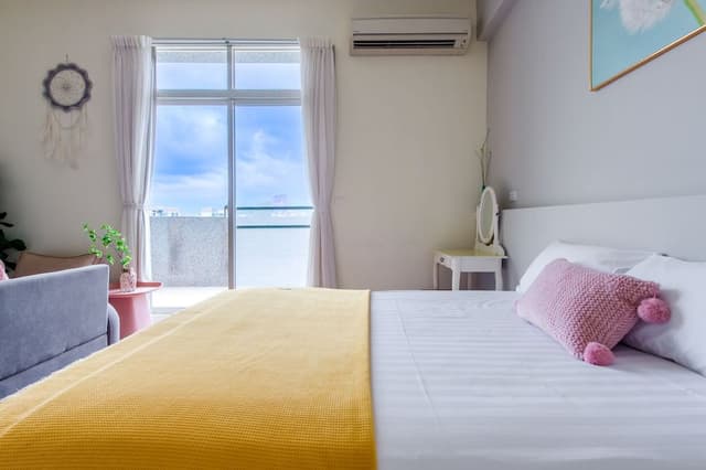 Deluxe Double Room, Balcony
