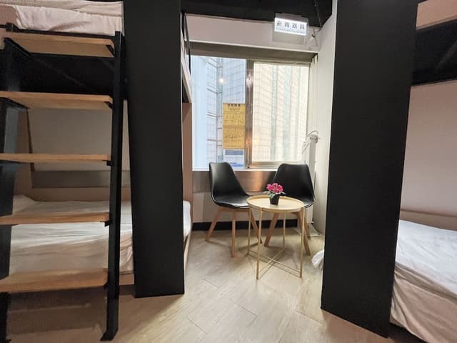 Classic Quadruple Room, Shared Bathroom