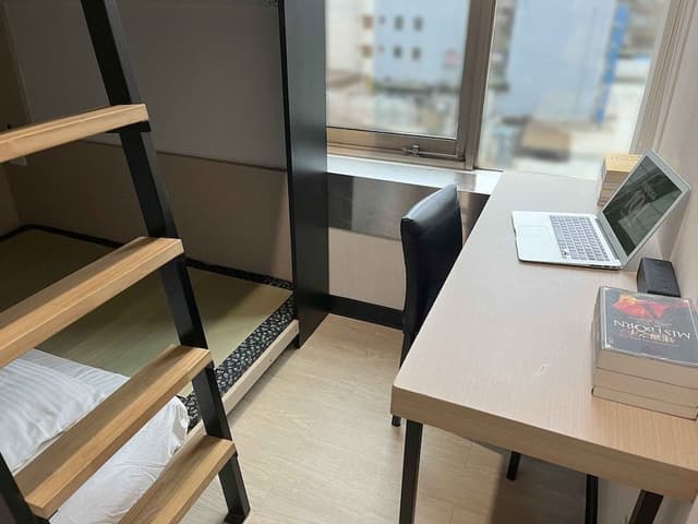 Classic Double or Twin Room, Shared Bathroom
