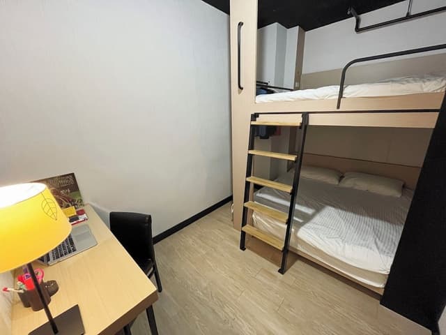 Classic Quadruple Room, Shared Bathroom