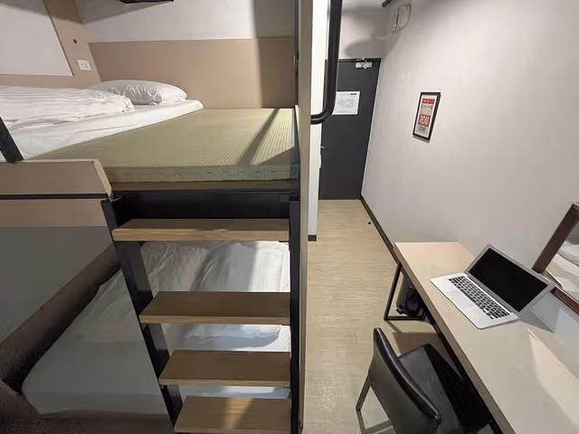 Classic Triple Room, Shared Bathroom