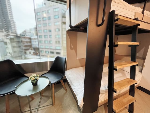 Classic Quadruple Room, Shared Bathroom