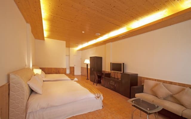 Superior Quadruple Room, Garden View
