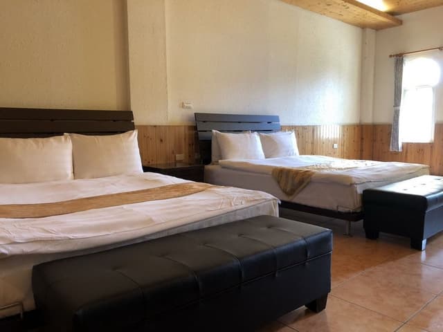 Superior Quadruple Room, Garden View