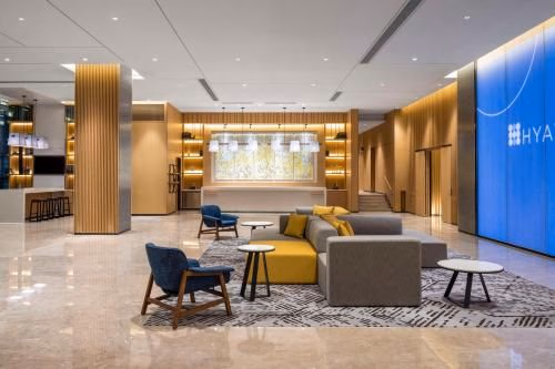 ไฮแอท เพลส นิว ไทเป ซิตี้ ซินจวง (Hyatt Place New Taipei City Xinzhuang)1