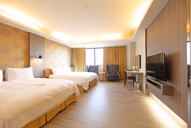 Deluxe Quadruple Room
