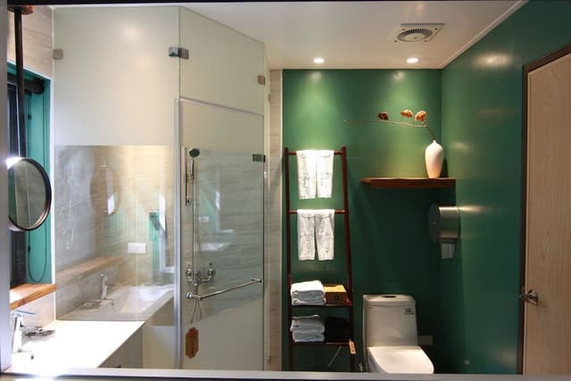 Economy Quadruple Room, Balcony