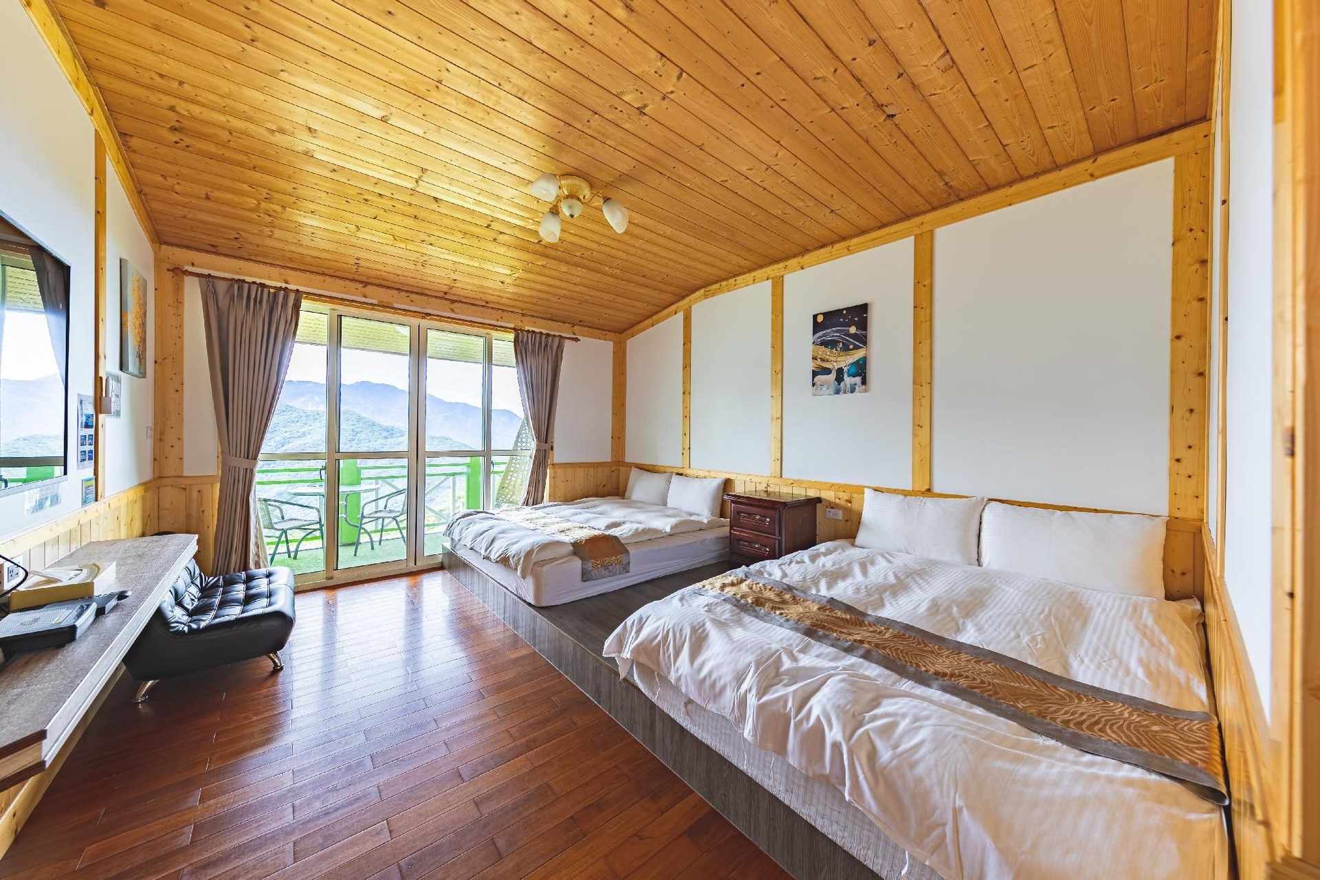 จูลี การ์เดน ฉิงจิง - ฟอนชิน โฮมสเตย์ (Julie's Garden Cingjing - Fon Chin Homestay)3