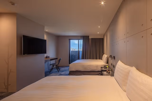 Deluxe Quadruple Room