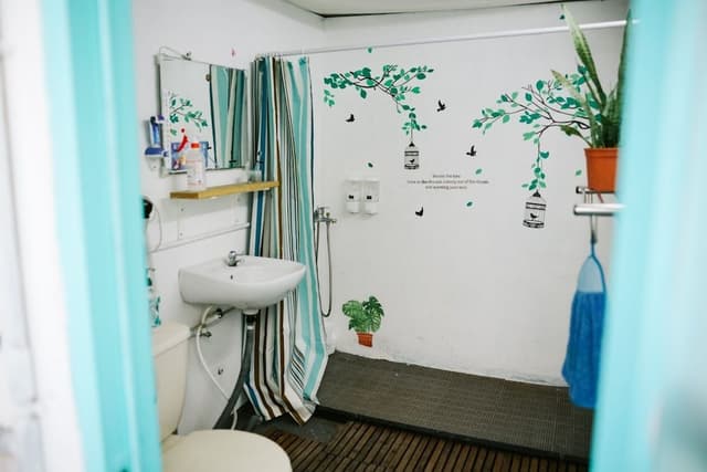 Shared Dormitory, Female Dormitory, Shared Bathroom