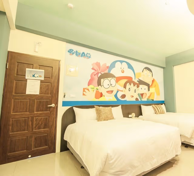 Deluxe Quadruple Room