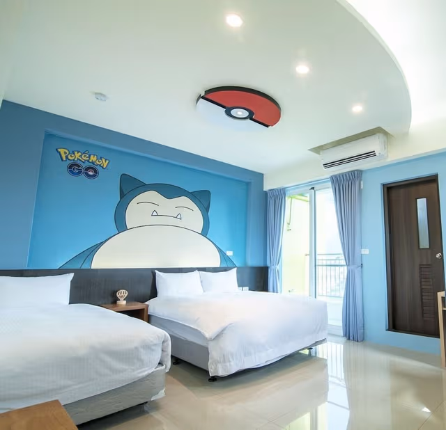 Triple Room, City View