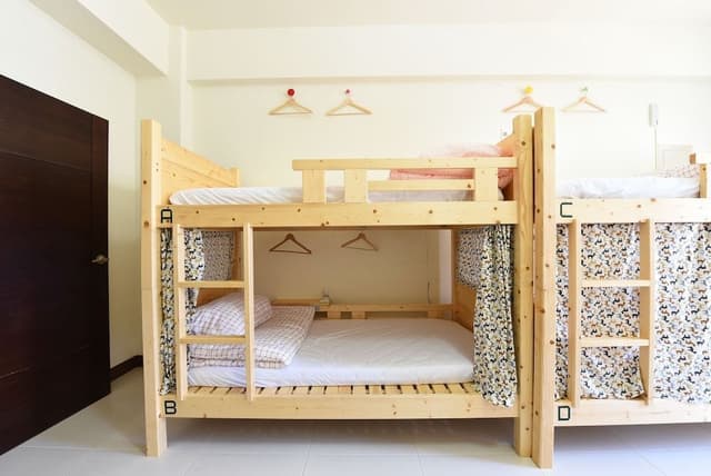 Shared Dormitory, Mixed Dorm, Shared Bathroom