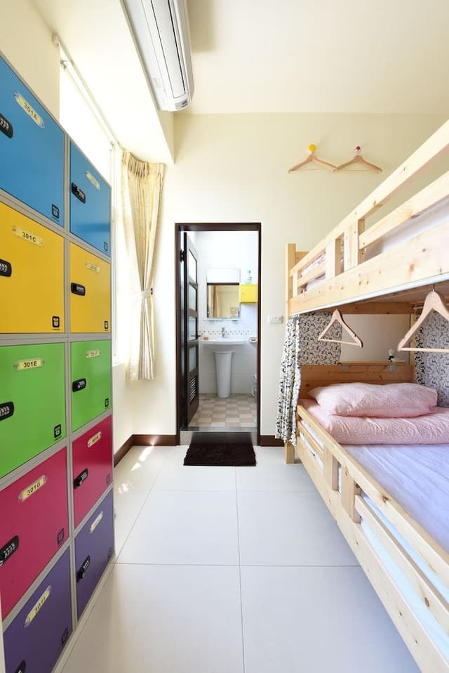 Shared Dormitory, Mixed Dorm, Shared Bathroom