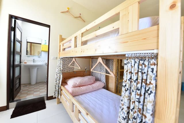 Shared Dormitory, Mixed Dorm, Shared Bathroom
