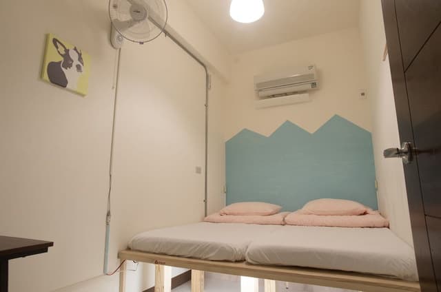 Economy Twin Room, Shared Bathroom