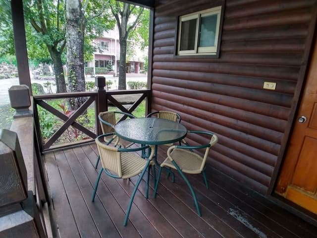 Family Chalet, 2 Queen Beds, Non Smoking
