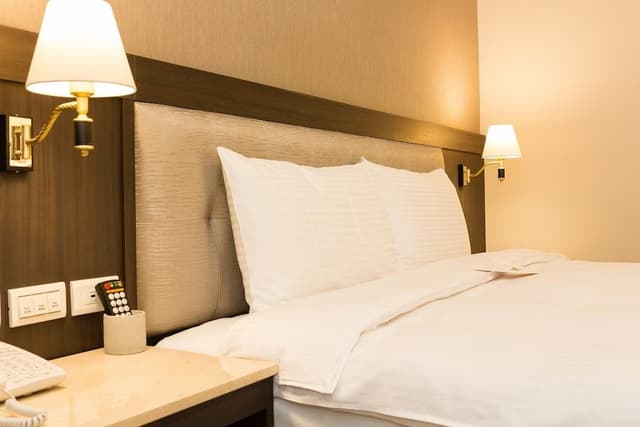 Classic Double Room (for half board plan, dinner is served 20:00 - 22:00,last admission is 21:30)