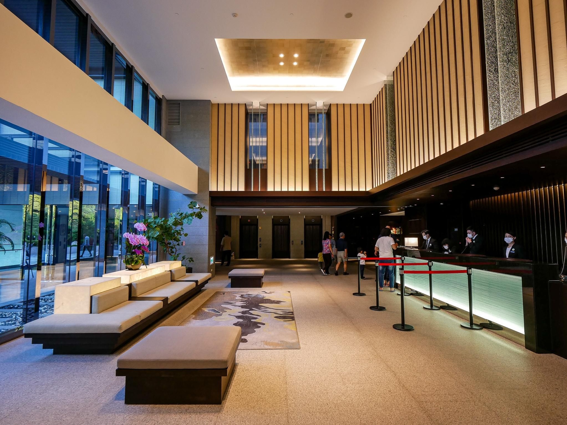 โรงแรมเอเชีย แปซิฟิก เป่ยโถว (Asia Pacific Hotel Beitou)3