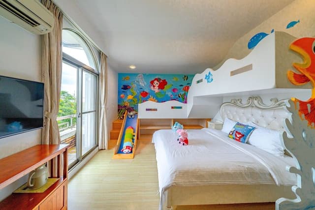 Standard Quadruple Room
