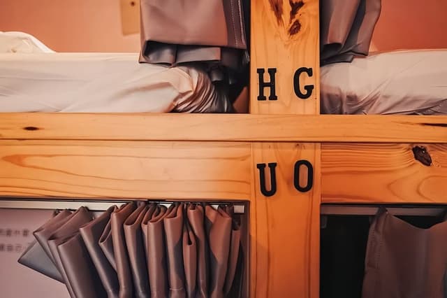Bunk Single Bed in 10-Bed Mixed Dormitory Room