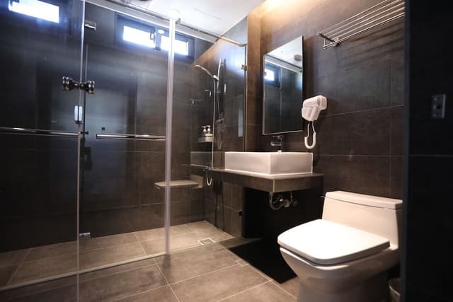 Standard Twin Room, Multiple Beds, Non Smoking, City View