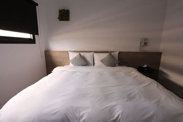 Standard Double Room, 1 Queen Bed, Non Smoking, City View